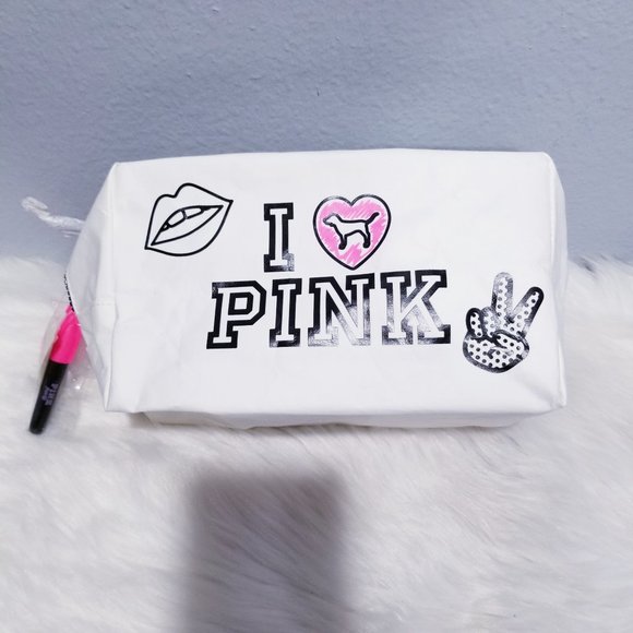 PINK Victoria's Secret Handbags - New PINK Victoria's Secret Make-up Bag